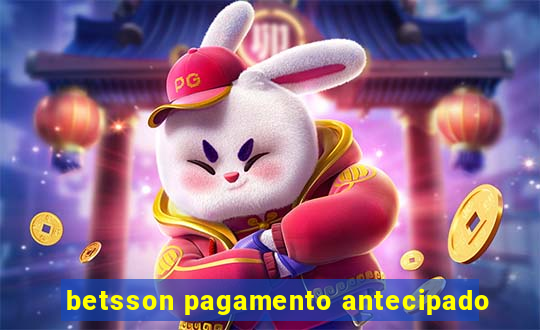 betsson pagamento antecipado